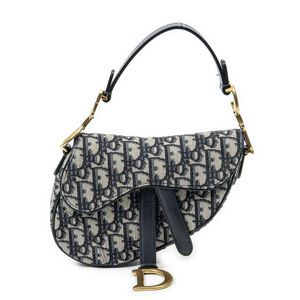 Dior Mini Saddle Bag